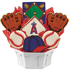 MLB1-LAA - MLB Bouquet - Los Angeles Angels of Anaheim